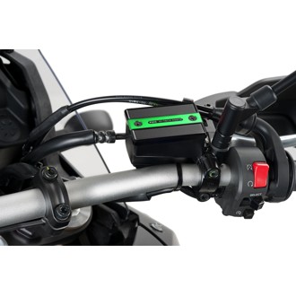 Front Brake liquid tank cover Green
