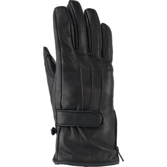 Leather By River Road Taos Cold Weather Gloves Black Womens - Large