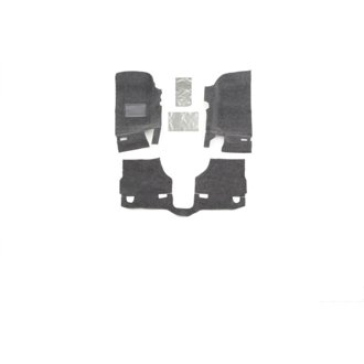 11-17 Jeep Wrangler JK 2dr (Incl. Heat Shields) Guardian Comfort Jeep Liner
