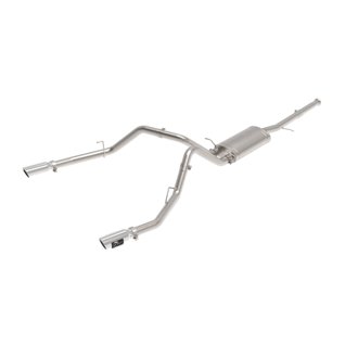 Apollo GT Series 3 IN Cat-Back Exhaust System w/ Dual Rear Exit w/ Polish Tips