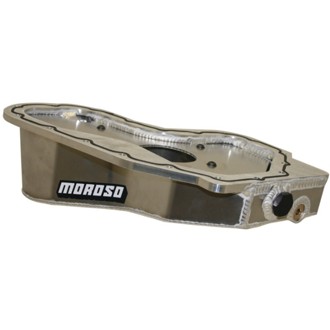 Lotus/Toyota 2GR-FE/Z Road Race Baffled Wet Sump 6.25qt Stock Depth Aluminum Oil Pan