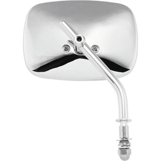 Bikers Choice 65-Up Chrome Heavy Duty Die Cast Mirror Replaces H-D 91785-70TB