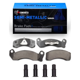 R1 Semi Met Pads and Hardware Kit