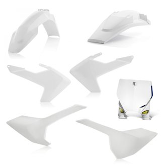 16-18 Husqvarna FC/FX/TC/TX 5 PC. Replica Body Kit
