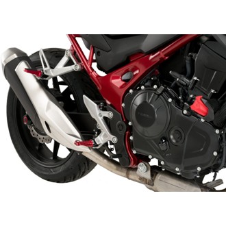 R-Fighter Footpegs Red