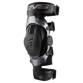 Evs Axis Pro Knee Brace Black/Grey - Large/Left