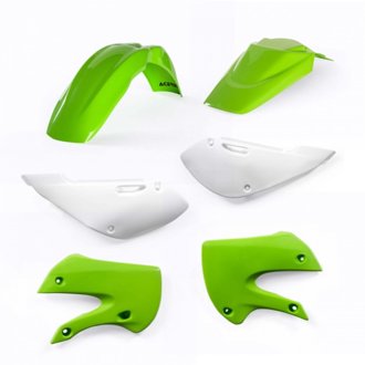 03-09 Kawasaki KLX110/03-06 Suzuki DRZ110/00-24 Kaw/Suz RM/KX65 Plastic Kit - Original 12