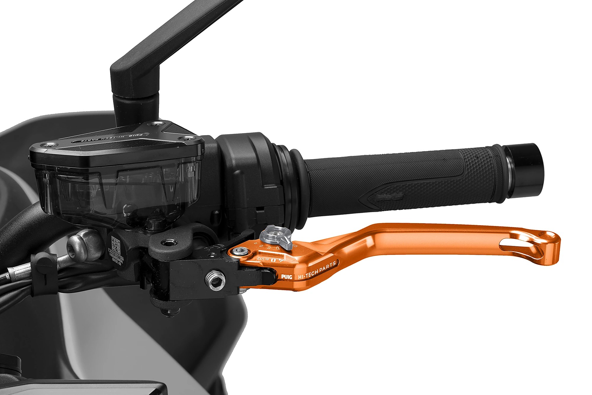 Levers 4.0. Titanium