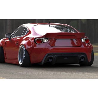 13+ Scion FR-S Version 3 X Rocket Bunny 86 Aero Rear Aero Wing Only