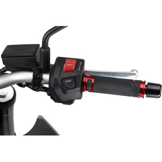 Revving Grips Red