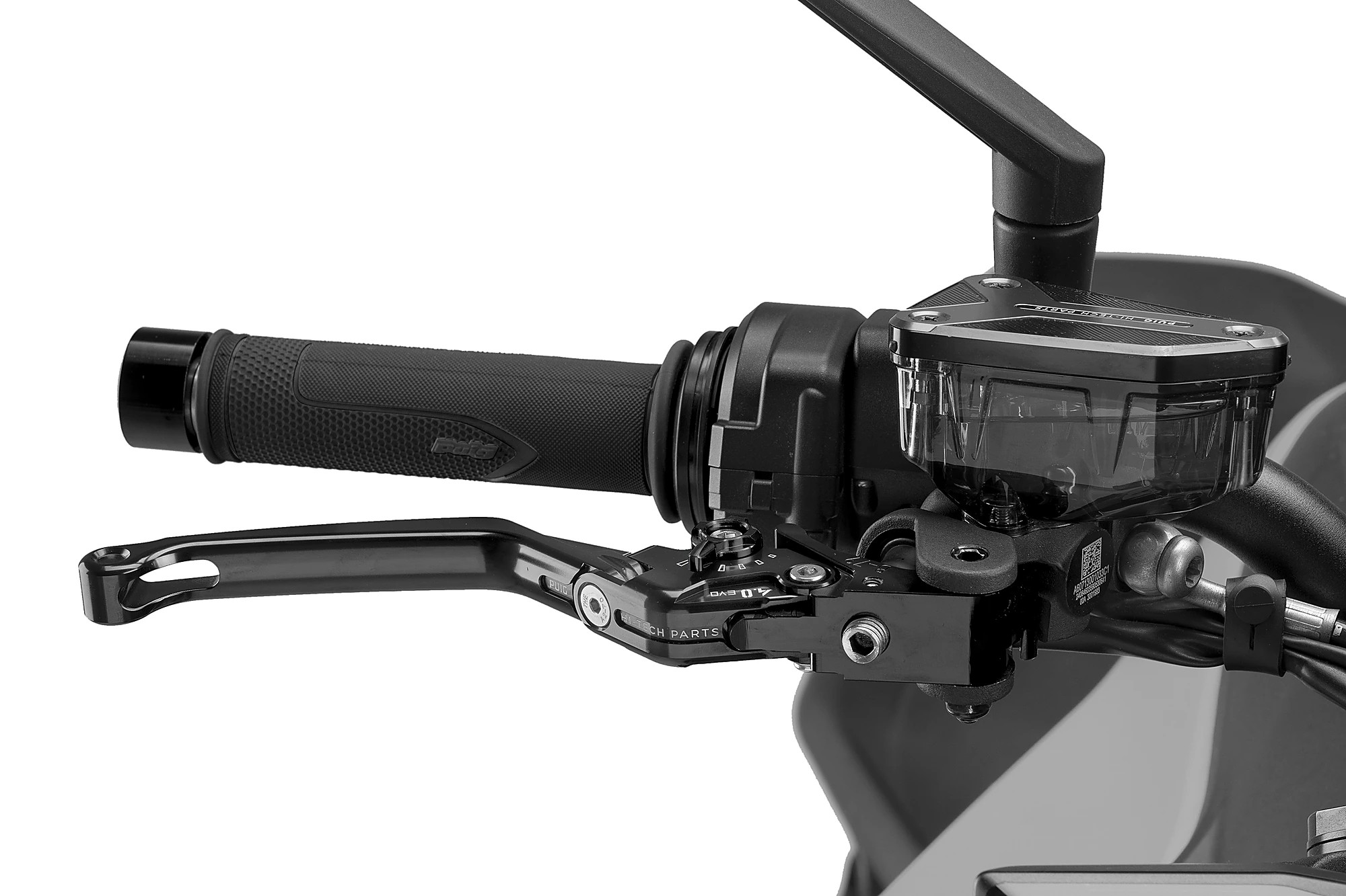 Levers 4.0. Black