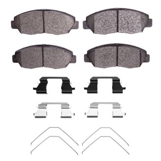 R1 Performance Sport Pads and Hardware Kit