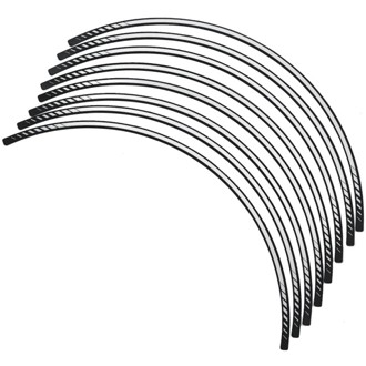 Rim Strips Premium White