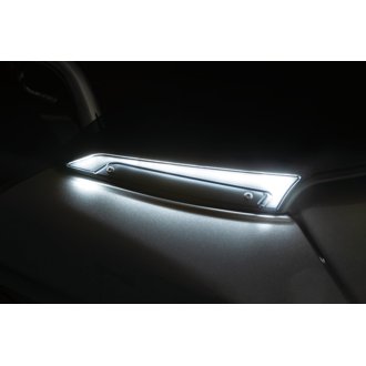 Tracer Windshield Trim Lights Black