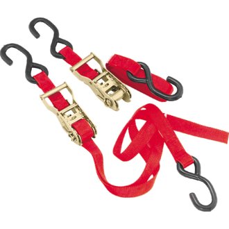 Tiedown 1in Rachet - Red