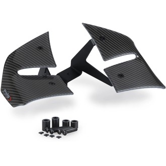 Spoilers D12 Carbon look