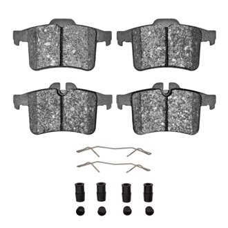 R1 Semi Met Pads and Hardware Kit