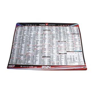 BATTERY COUNTER MAT 23" X 16" 2026