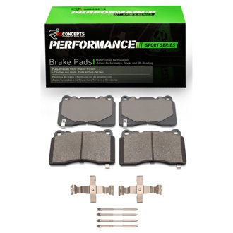 R1 Performance Sport Pads and Hardware Kit