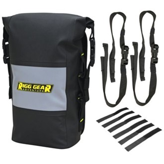 Hurricane Riggpak Crash Bar/Tail Bag