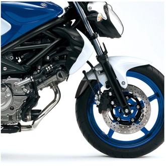 Front Fender Extension Black