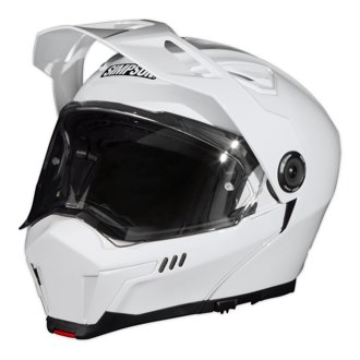 Journey Bandit Helmet - White - Double Extra Large