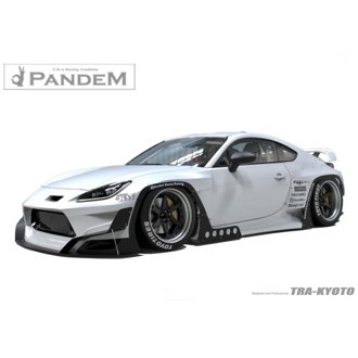 Pandem 2022+ Toyota GR86 (ZN8) Rocket Bunny Full Wide-Body Aero Kit (w/o Wing