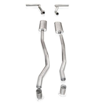 Chevy/GMC Truck 1967-87 Exhaust 3in Turbo Muffler System