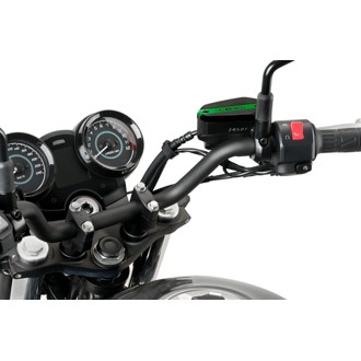Front Brake liquid tank cover Green