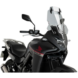 Multi-adjustable Visor 2.0 Fixed with Screws Smoke