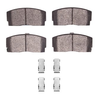 R1 Optimum Oe Pads and Hardware Kit