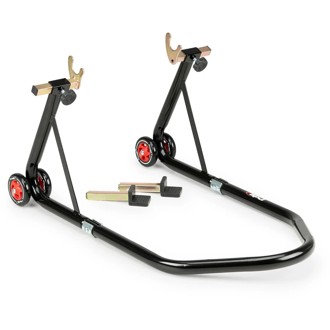 Rear Stand For Twin Swings Arms Black