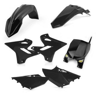 15-22 Yamaha YZ125-250/X 5 PC. Replica Body Kit - Black