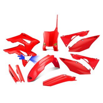 18-21 Honda CRF250R Powerflow Full Body Kit - Red