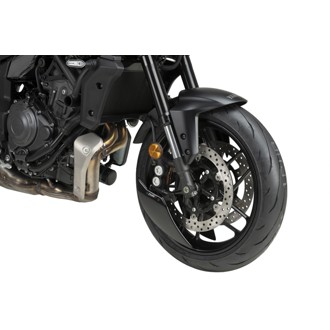 Aero Wheel Deflector Black