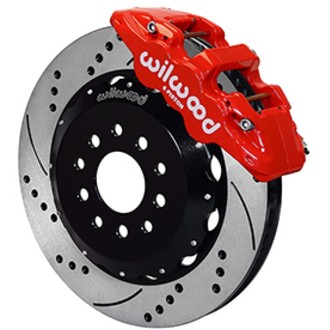 Wilwood AERO6 Front Kit Chevy C10 DSE Spindle