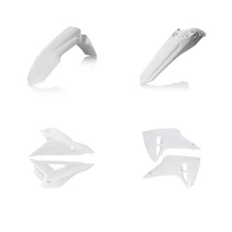 2025 Honda CRF250R/ CRF450R Plastic Kit - White