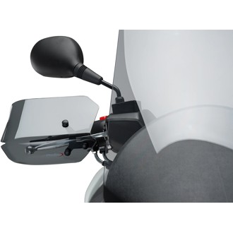 Handguards Maxiscooter Dark Smoke