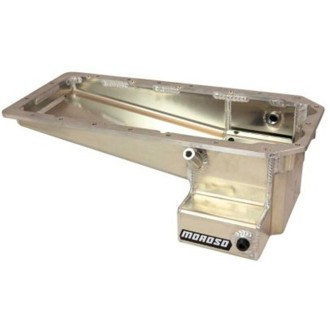 Chrysler Hemi Gen 3 5.7L/6.1L/6.4L Road Race Baffled S/C Front Rail 7.625in Deep Oil Pan