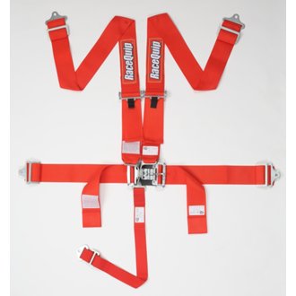 Red L & L 5pt Seat Belt