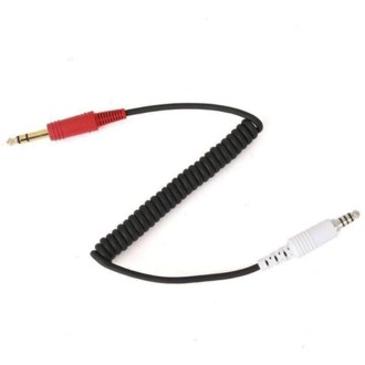 NASCAR 3C Harness to Stilo Helmet Coil Cord Adapter