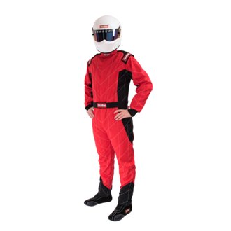 Red Chevron-1 Suit - SFI-1 Small
