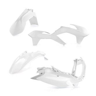 14-16 KTM EXC/EXC-F/XCF-W/XC-W Plastic Kit - White