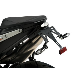 License Plate Holders Black