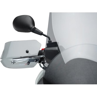 Handguards Maxiscooter Clear