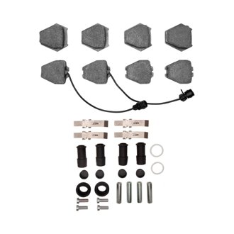 R1 Semi Met Pads and Hardware Kit