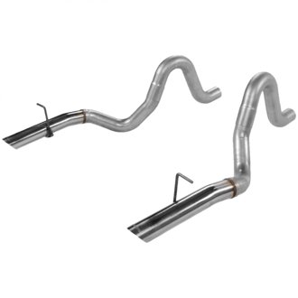 Pre-Bent Tailpipes