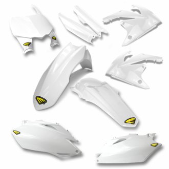 09-13 Honda CRF250R-450R Powerflow Full Body Kit - White