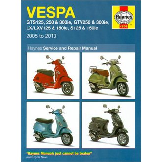 Vespa , Manual