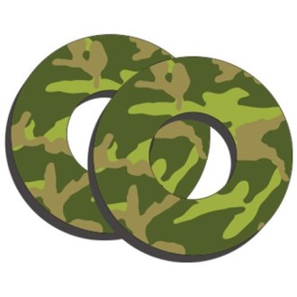 Moto Grip Donuts - Green Camo